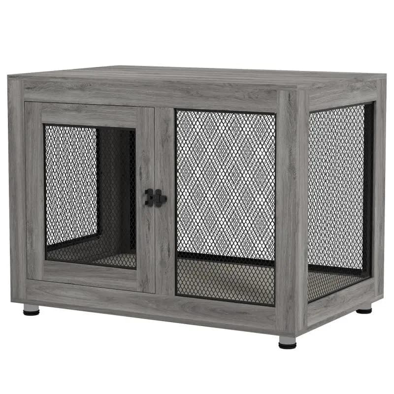 Dog Crate with Cushion, 94 x 60 x 71.5 cm