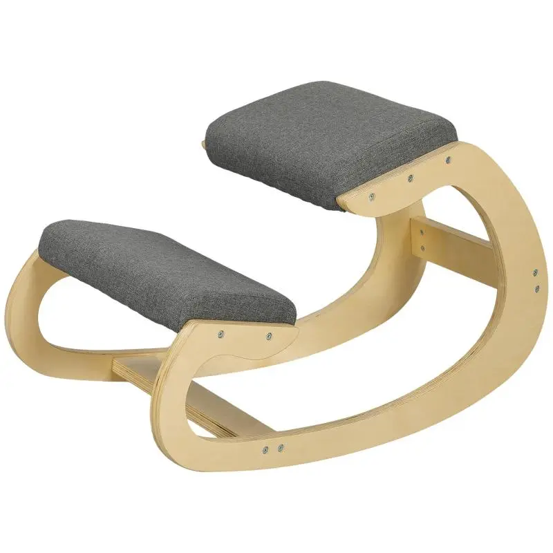 Ergonomic Kneeling Chair, Grey