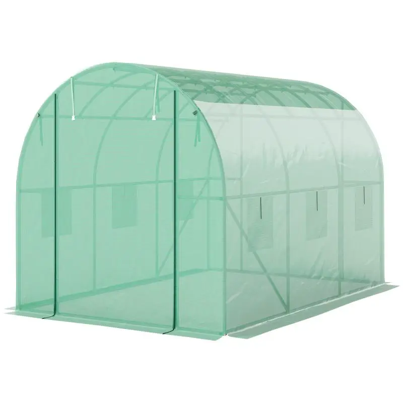 Walk-In Polytunnel Greenhouse