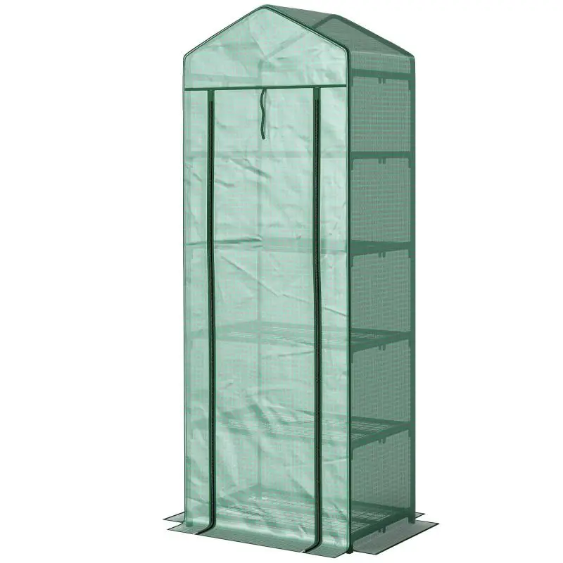 Mini Greenhouse with 5 Tiers
