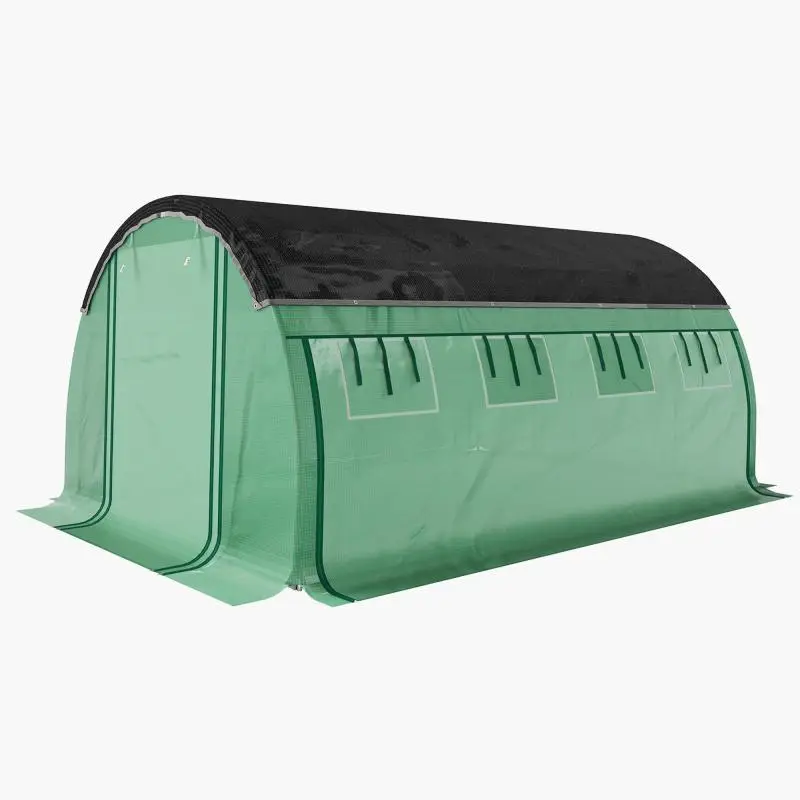 Polytunnel Greenhouse, 4 × 3 × 2 m