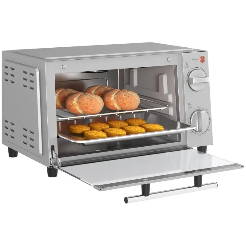 Mini Oven 9 L with Baking Tray and Wire Rack