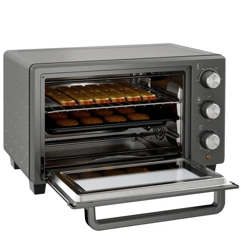 Mini Oven 21 L with 3 Cooking Modes