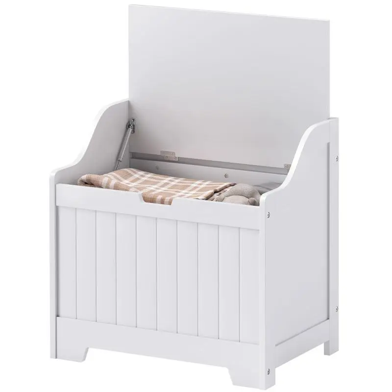 Storage Chest, White, 61 L