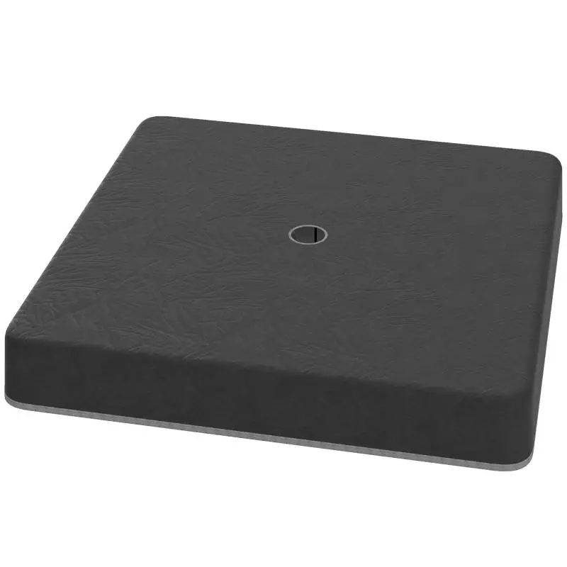 Parasol Base Weights, Fillable, 89 cm