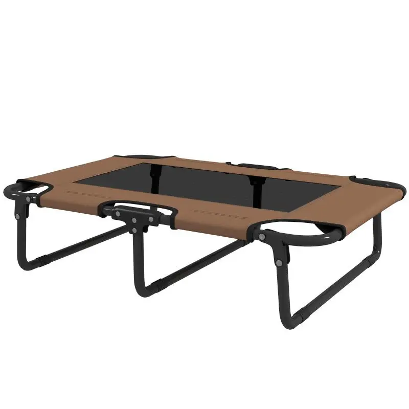Foldable Elevated Dog Bed, 75 cm