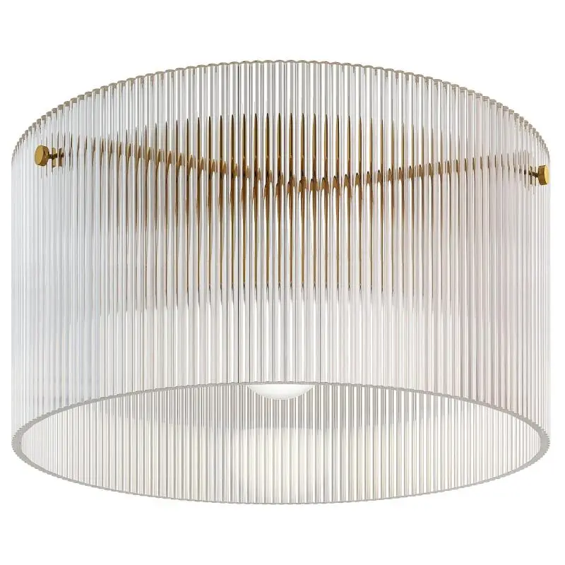Ceiling Lamp with Acrylic Lampshade, 32 cm