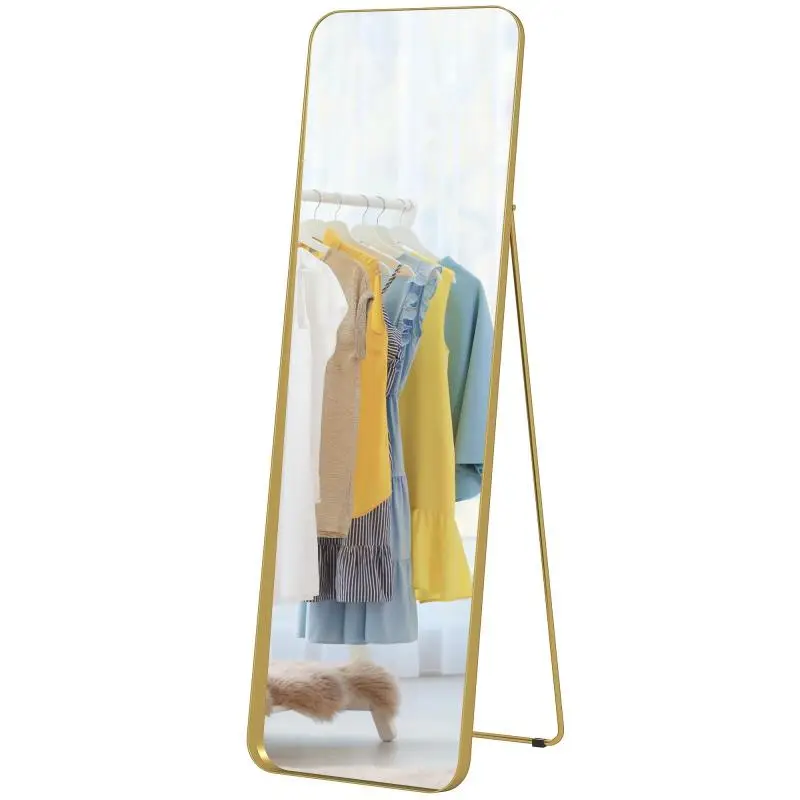 Freestanding Full-Length Mirror, 160 × 50 cm