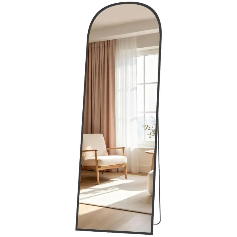 Floor Mirror, 50 × 170 cm, Gold