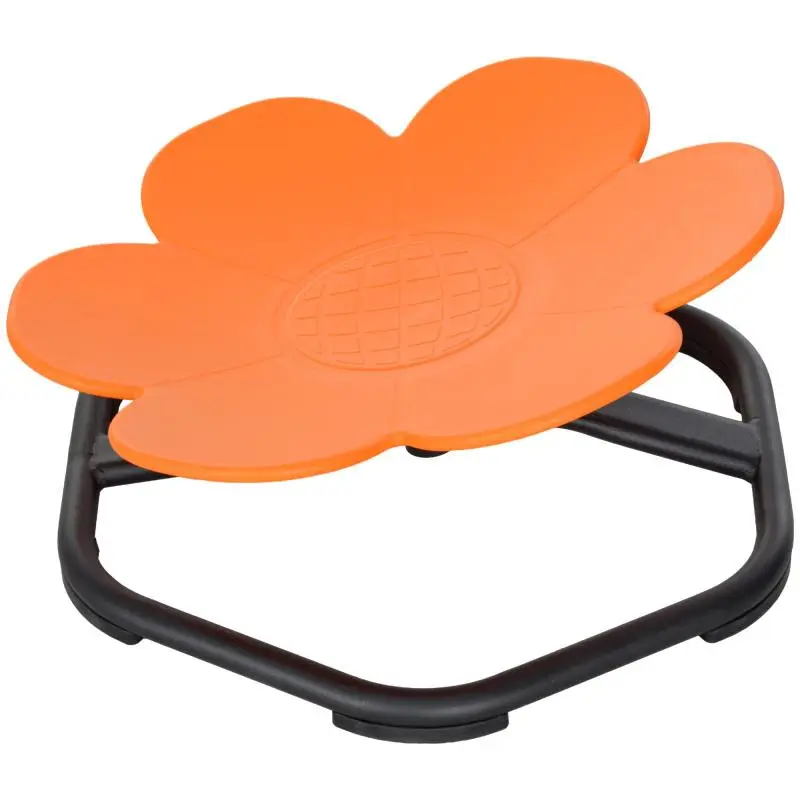 Kids Sensory Spinning Chair, Orange