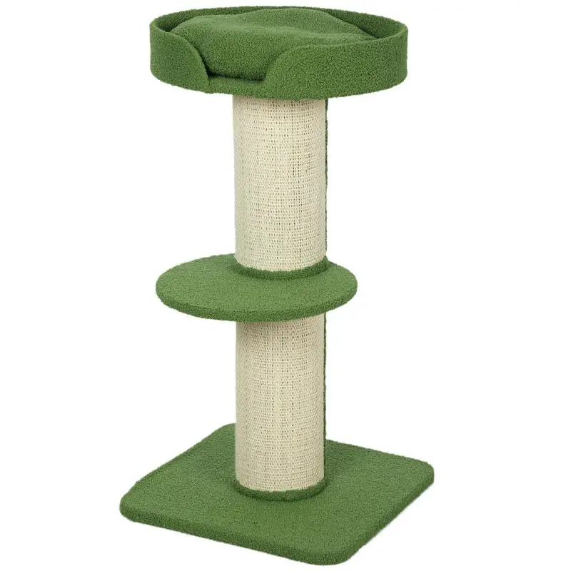 Cat Tree, 91 cm, Green