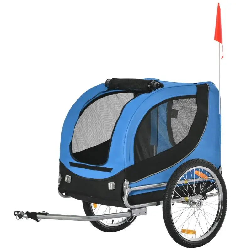 Dog Bicycle Trailer with Universal Hitch