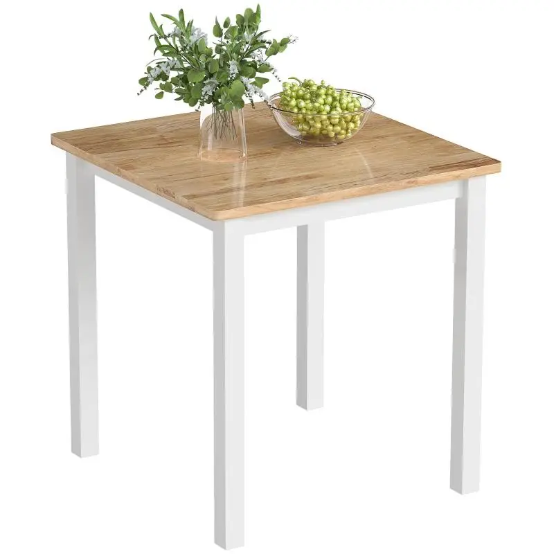 Rubberwood Dining Table, 69 cm