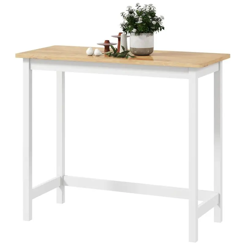Bar Table, Oak Effect, Seats 2
