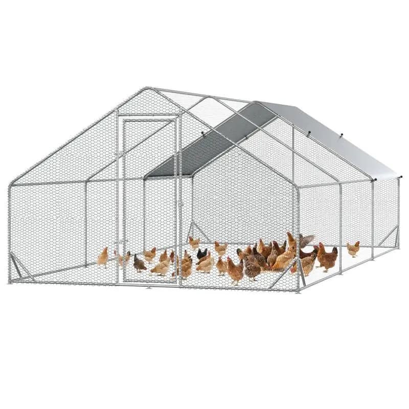 Chicken Run, 3 x 6 x 2 m
