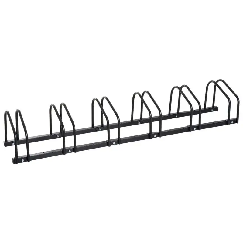 Bicycle Rack for 6 Bikes, 179 x 33 x 27 cm