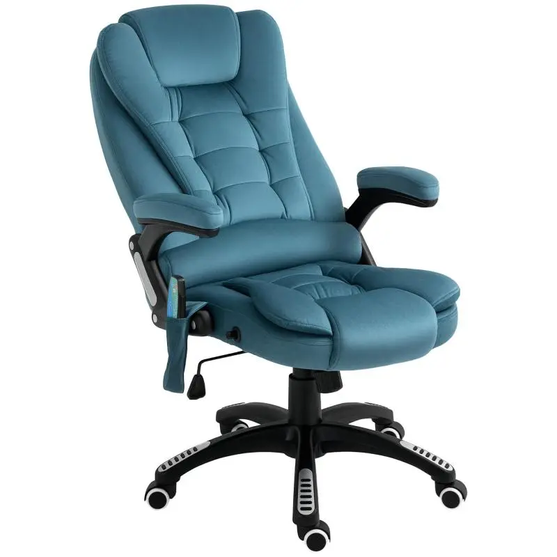 Massage Executive Chair in Blue
