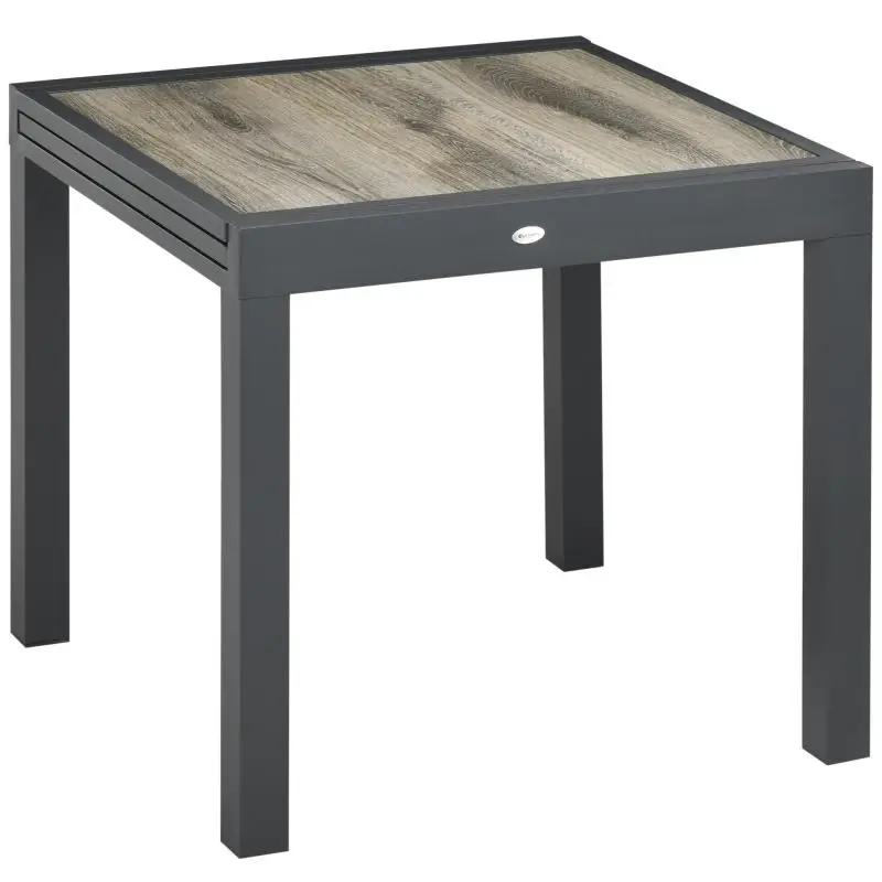 Extendable Garden Dining Table, 160 cm