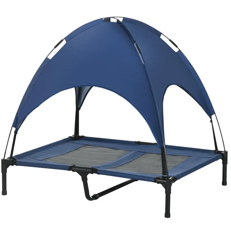 Dog Bed with Canopy, 92 x 76 x 90 cm