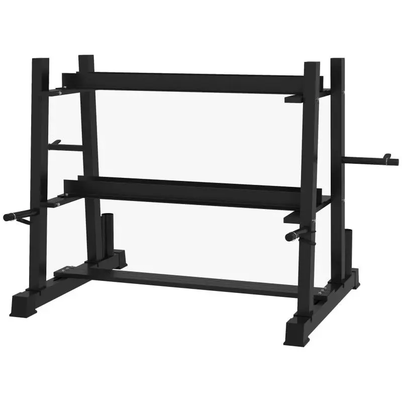 3-Tier Weight Rack, 131 x 75 x 80 cm