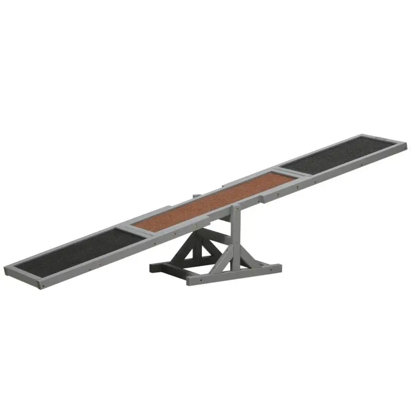 Dog Agility Seesaw, 180 x 30 x 30 cm