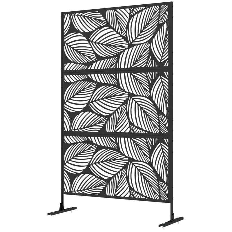 Garden Privacy Screen, 122 x 45 x 198 cm