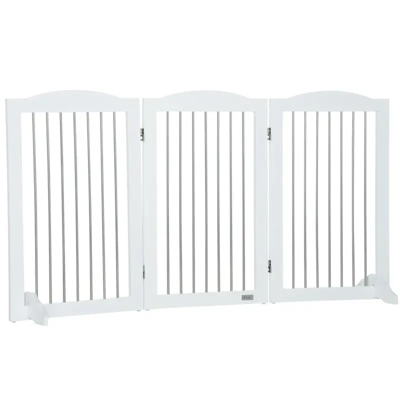 Foldable Dog Gate, 154 x 80 x 30 cm