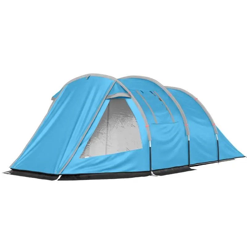 Camping Tent with 2 Rooms, 475 x 264 x 172 cm