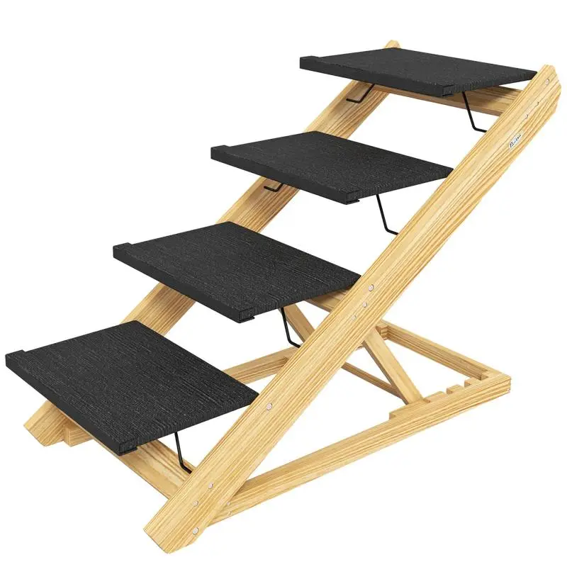 Height-Adjustable Dog Stairs and Ramp, 83 cm