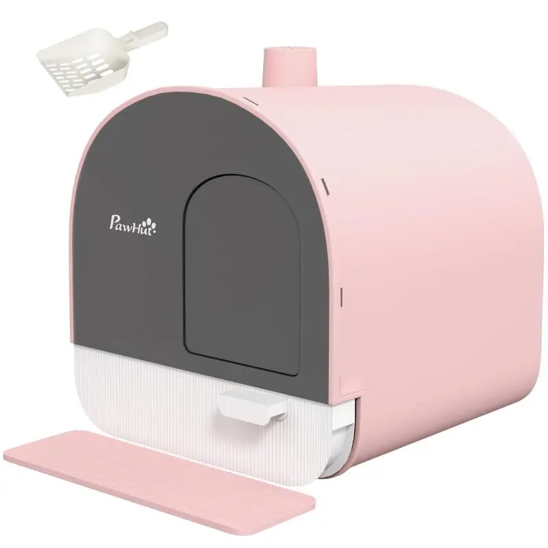 Cat Litter Box with Lid, 43 cm