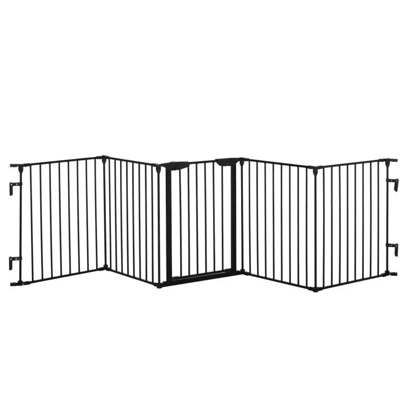 Foldable Metal Pet Barrier, 300 cm
