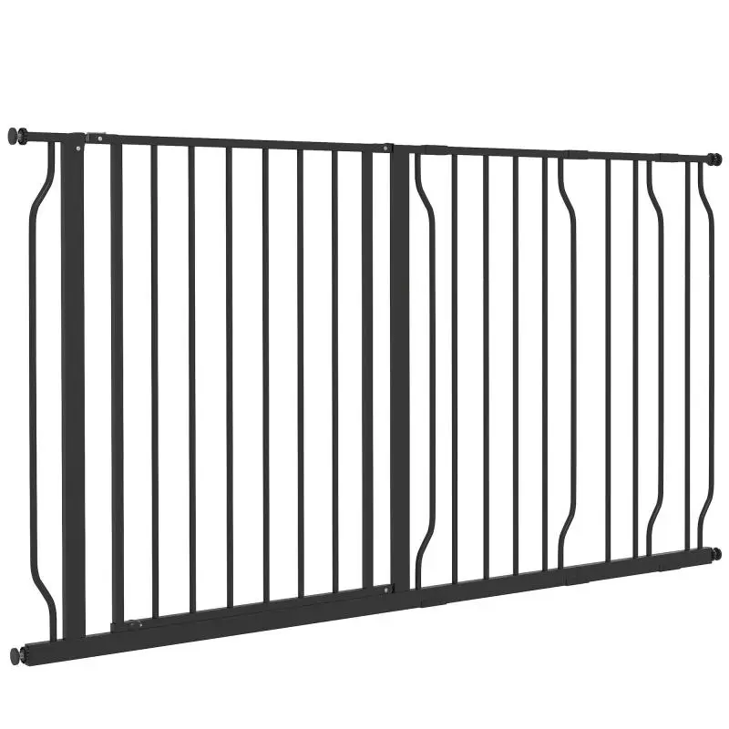 Adjustable Dog Safety Gate, 75 to 145 cm