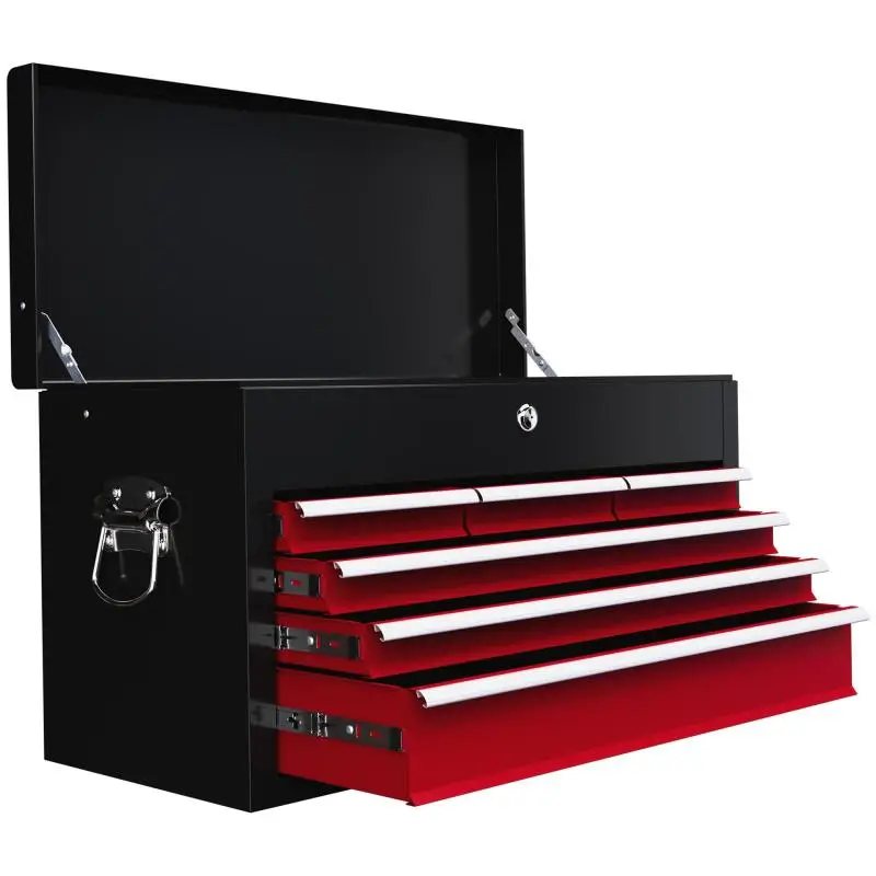 Lockable Tool Chest with 3 Drawers