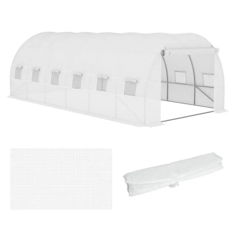 Replacement Greenhouse Cover for 6 x 3 x 2 m Frame