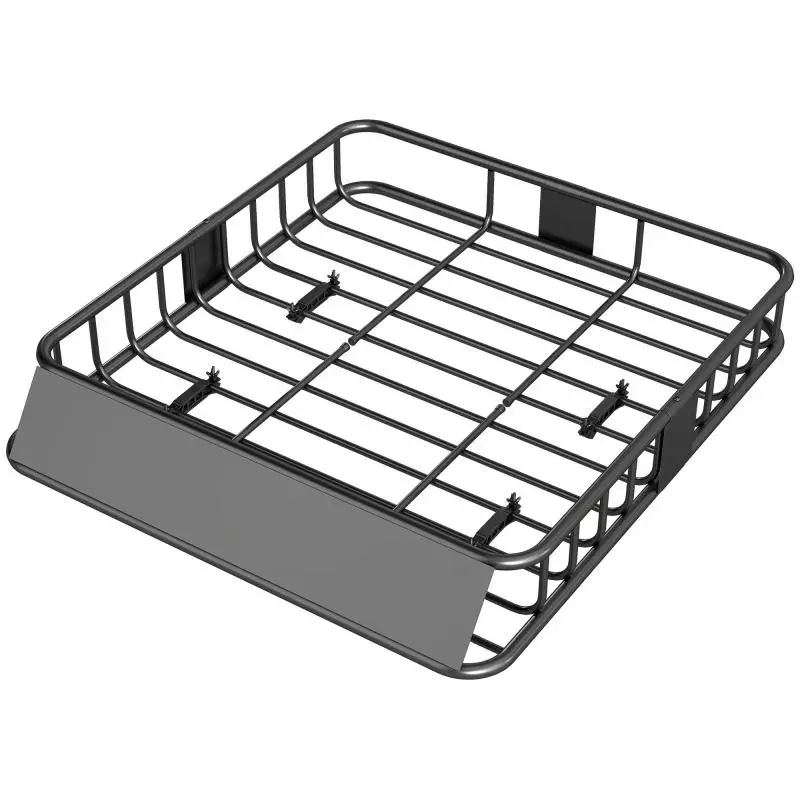 Steel Roof Basket with Wind Deflector