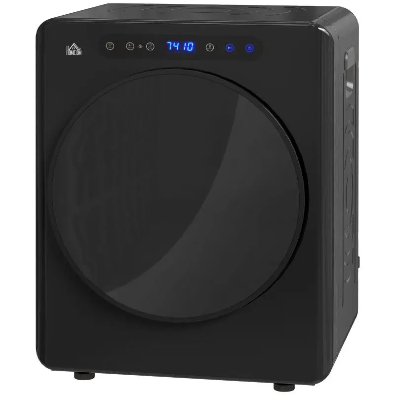 Compact Vented Tumble Dryer, 5 kg, Black