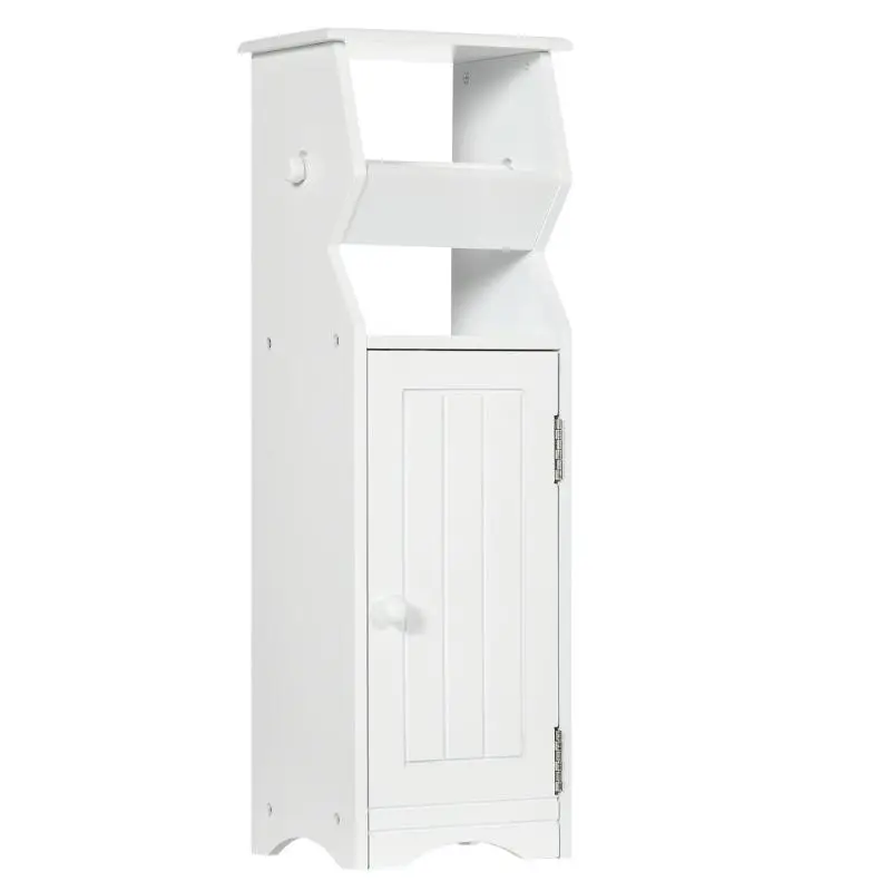 Bathroom Cabinet with Toilet Paper Storage
