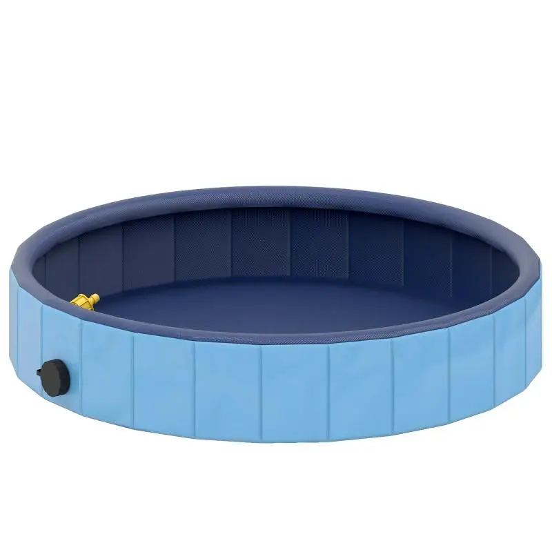 Foldable Dog Pool with Sprinkler, 80 cm