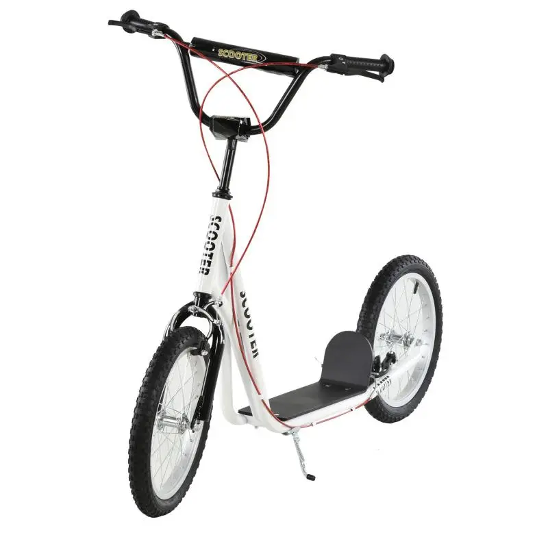 Children’s Scooter with 16-Inch Wheels, 100 kg Load Capacity