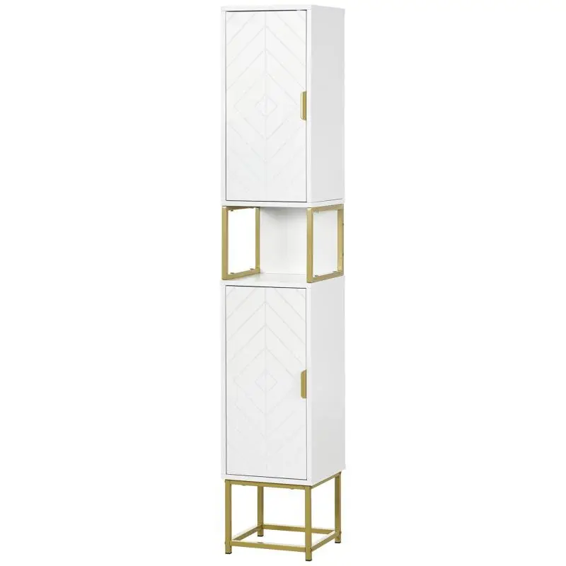 Bathroom Storage Cabinet, 30 x 30 x 170.7 cm