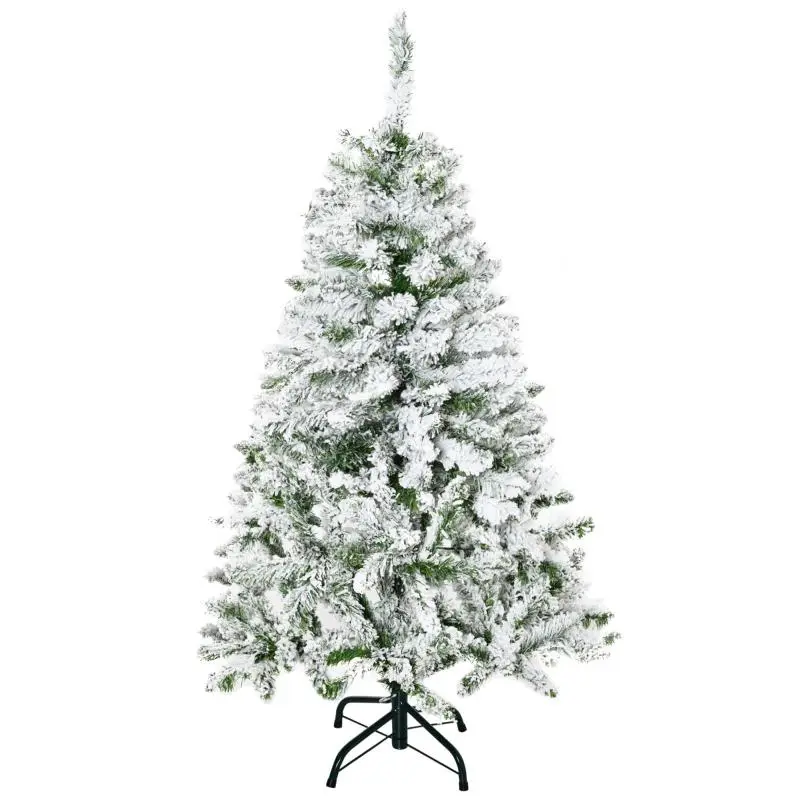 Artificial Snow-Dusted Christmas Tree, 120 cm