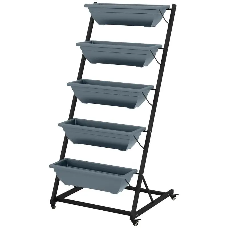 Stackable Plant Stand 65 x 67 x 145 cm