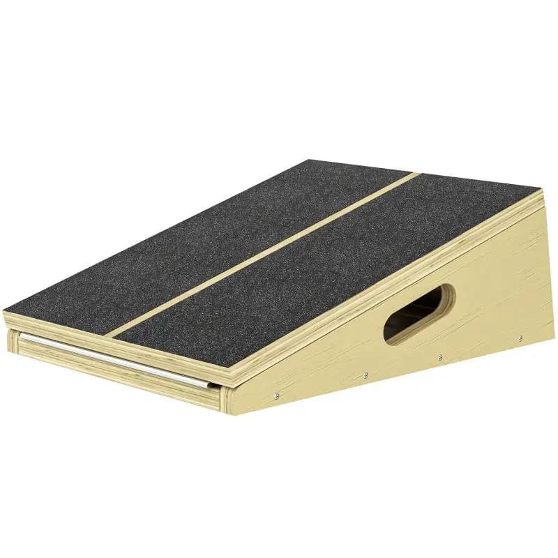 Wooden Slant Board with 4 Adjustable Angles