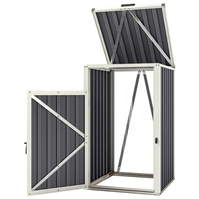 Outdoor Bin Enclosure for 240 L Bin