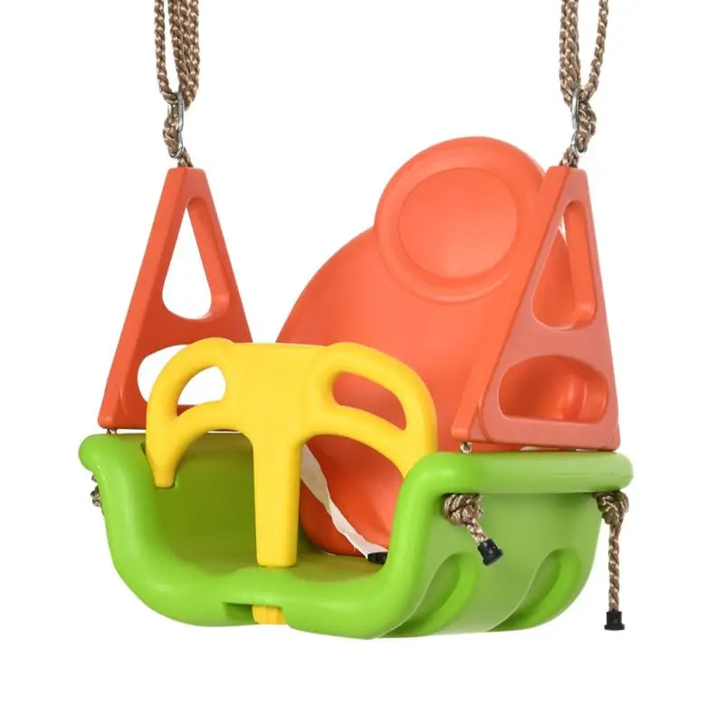 3-in-1 Baby Swing with Adjustable Ropes