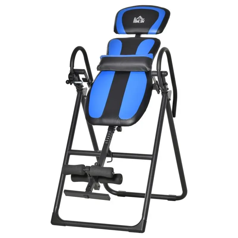 Foldable Inversion Table with Wheels