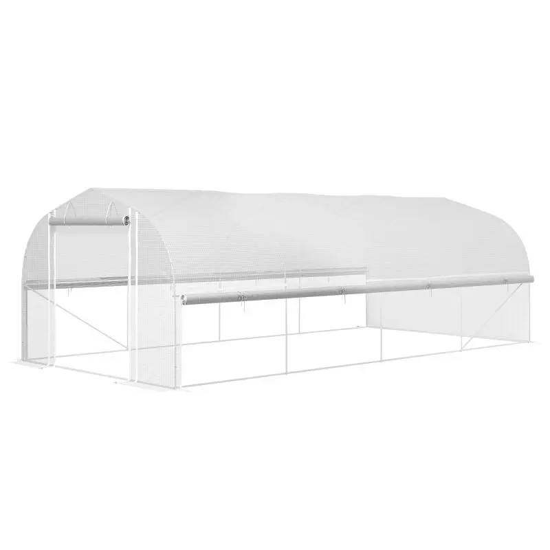 Walk-In Greenhouse, 6 × 3 × 2 m
