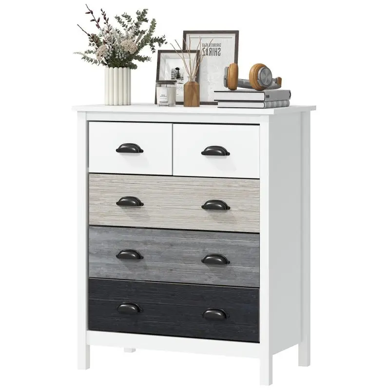 Chest of Drawers with 5 Drawers, 70 x 38 x 85 cm