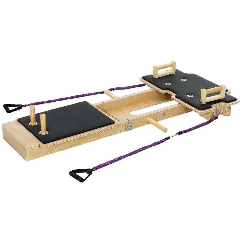 Pilates Reformer with Resistance Bands
