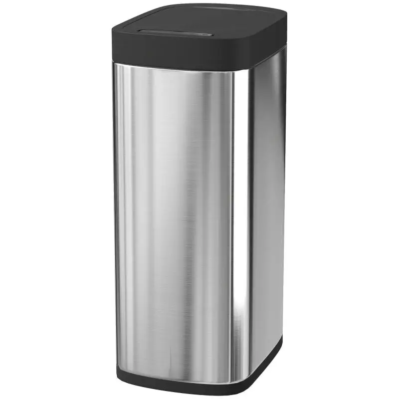 50 L Automatic Kitchen Bin, Silver